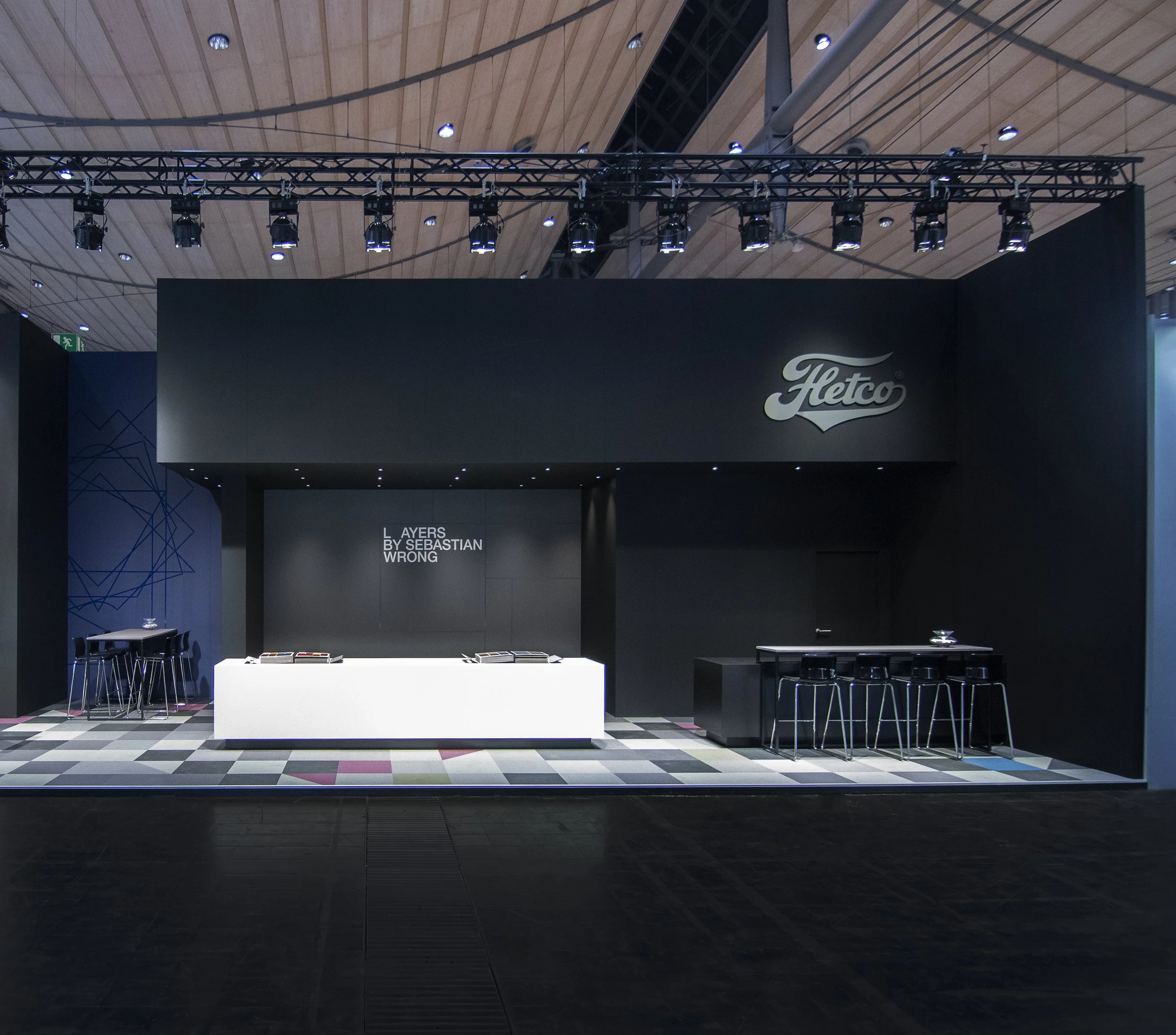 Marzo - Exhibition stand design and build